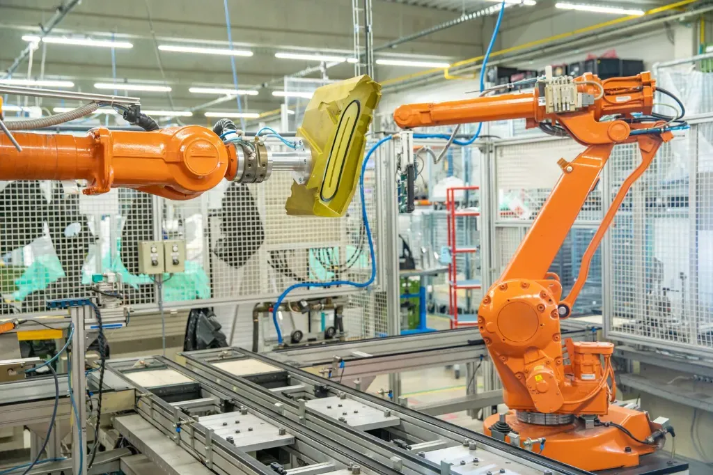 automatyzacja linii produkcyjnych