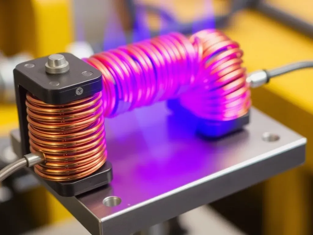 Jak działa system grzewczy indukcyjny