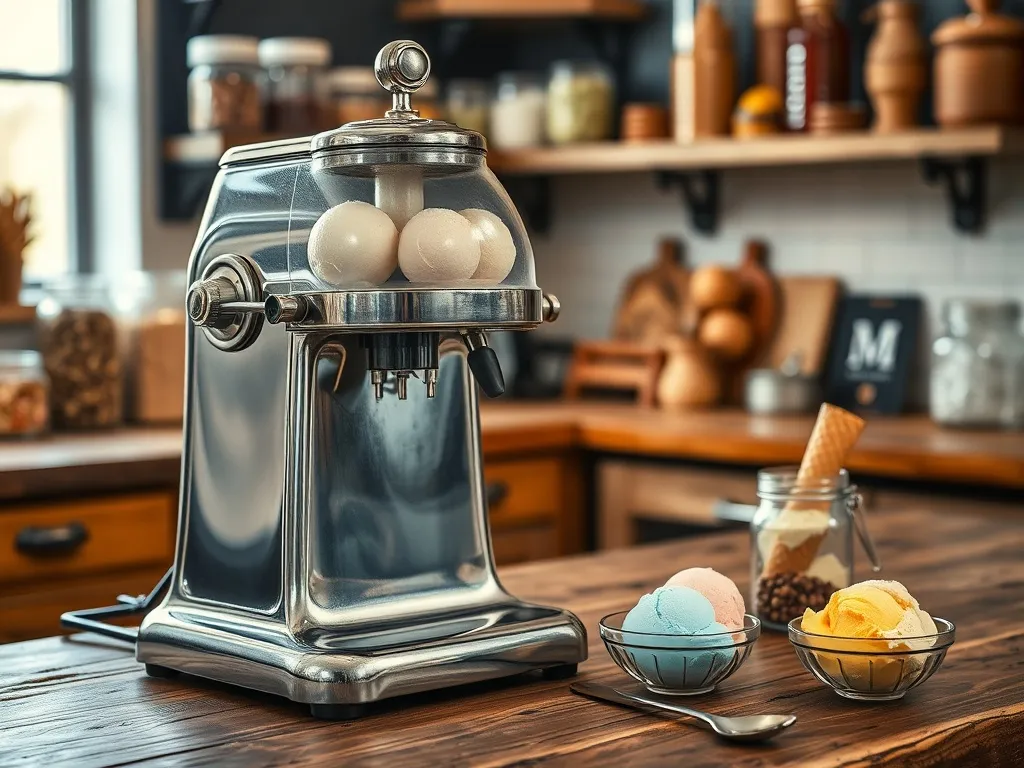 Rodzaje maszyn do lodów i ich zastosowanie w gastronomii