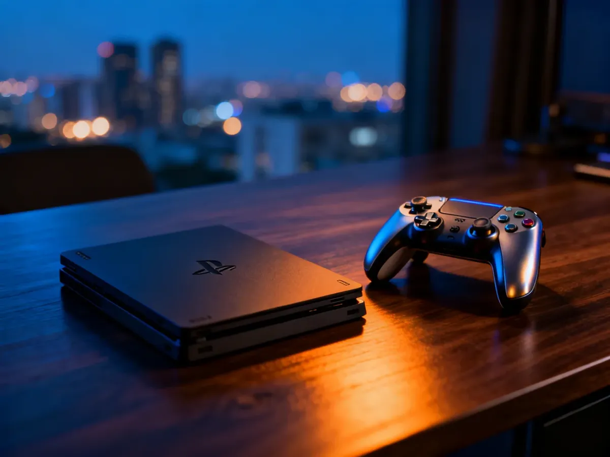 Kontroler i pudełko gry symbolizujące oczekiwaną premierę GTA 6