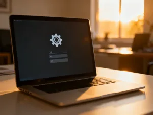 Lupa położona na ekranie tabletu z wykresem cenowym, symbolizująca analizę historii zmian kosztów produktu.