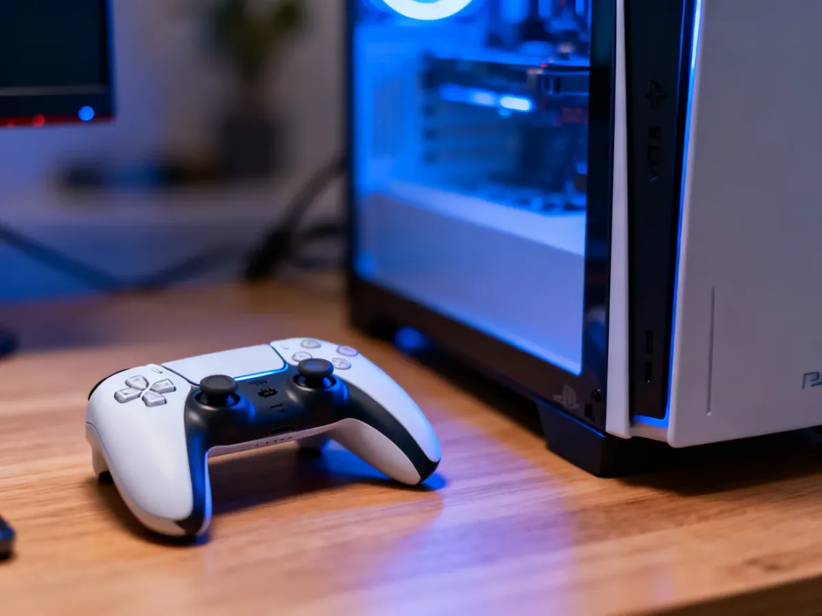 Jak podłączyć pada PS5 do PC? Instrukcja krok po kroku